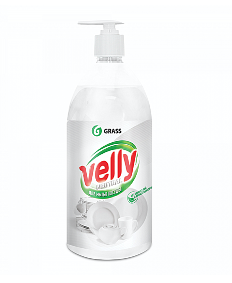 Средство для мытья посуды «Velly» neutral 1000 мл