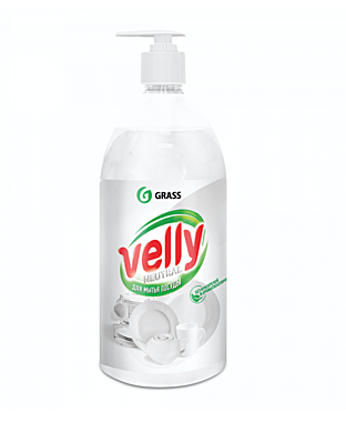 Средство для мытья посуды «Velly» neutral 1000 мл