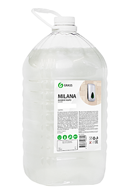 Жидкое мыло Milana эконом 5 л.