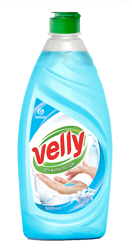 Средство для мытья посуды «Velly» Нежные ручки 500 мл
